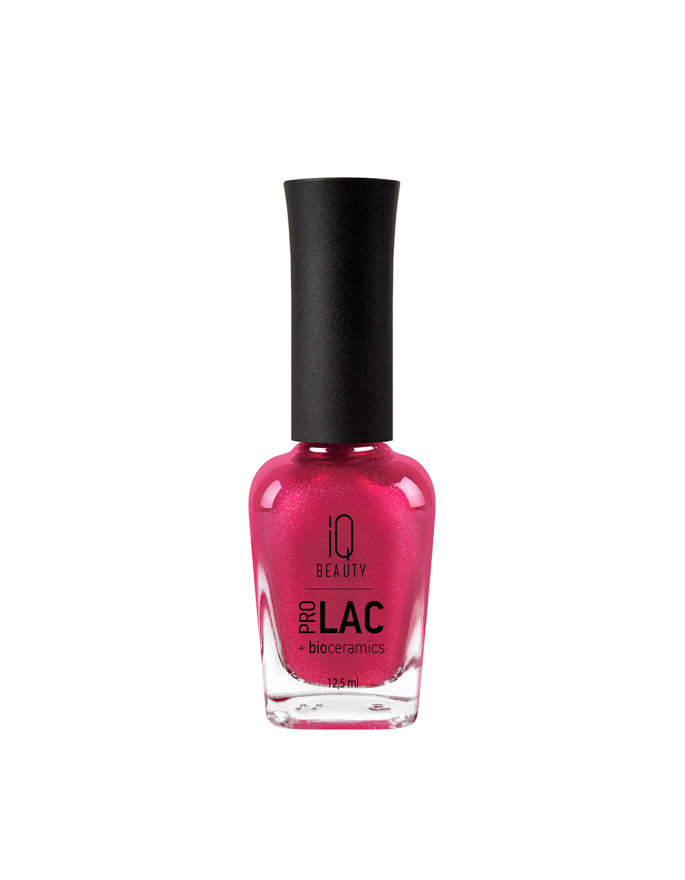 Лак для ногтей PROLAC+bioceramics укрепляющий 075 Magenta Сrimson, 12.5 мл