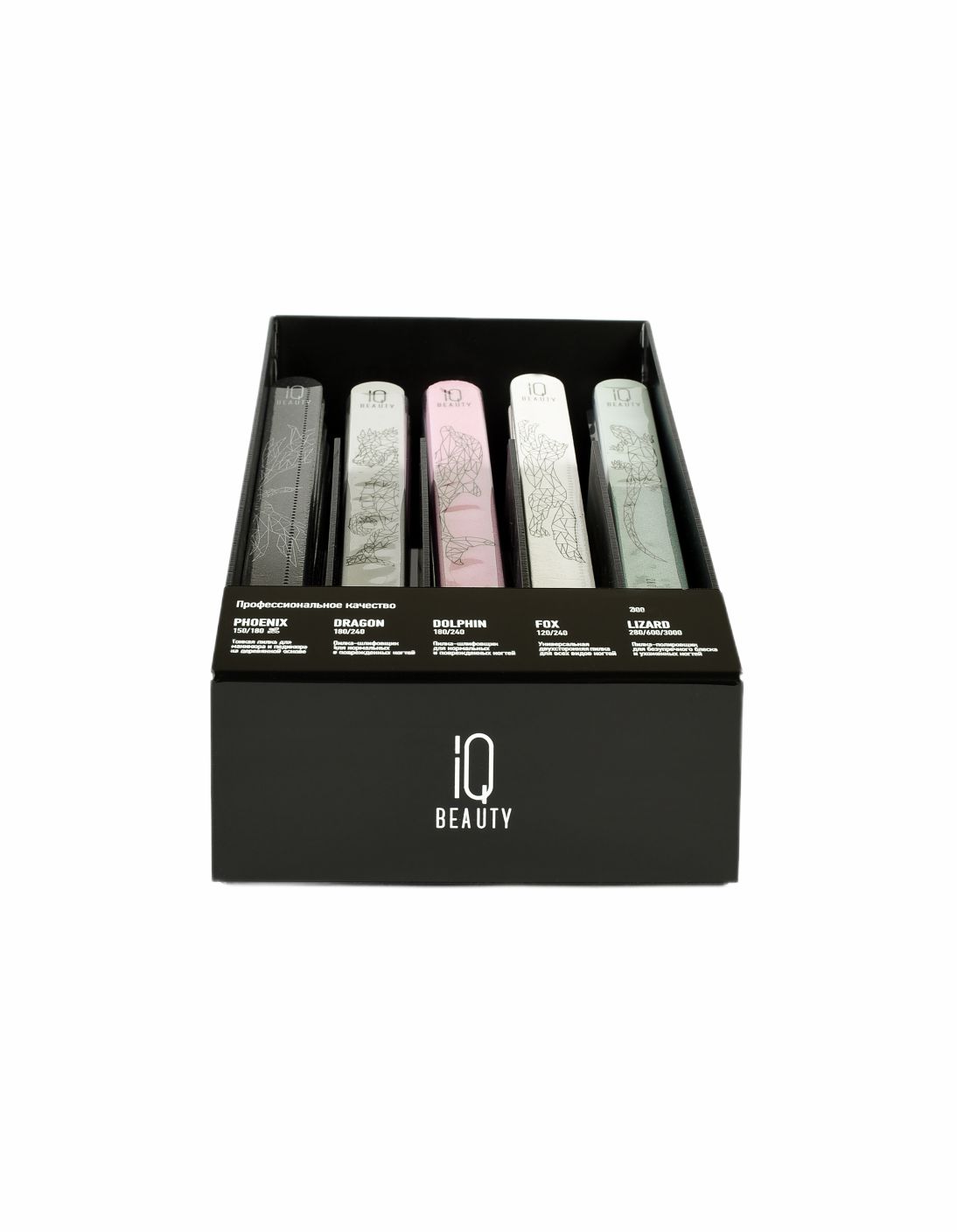 Дисплей настольный черный для пилок PROSALON