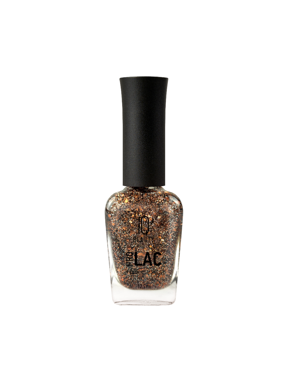 Лак для ногтей PROLAC+bioceramics укрепляющий 147 Luxury Flakes, 12.5 мл