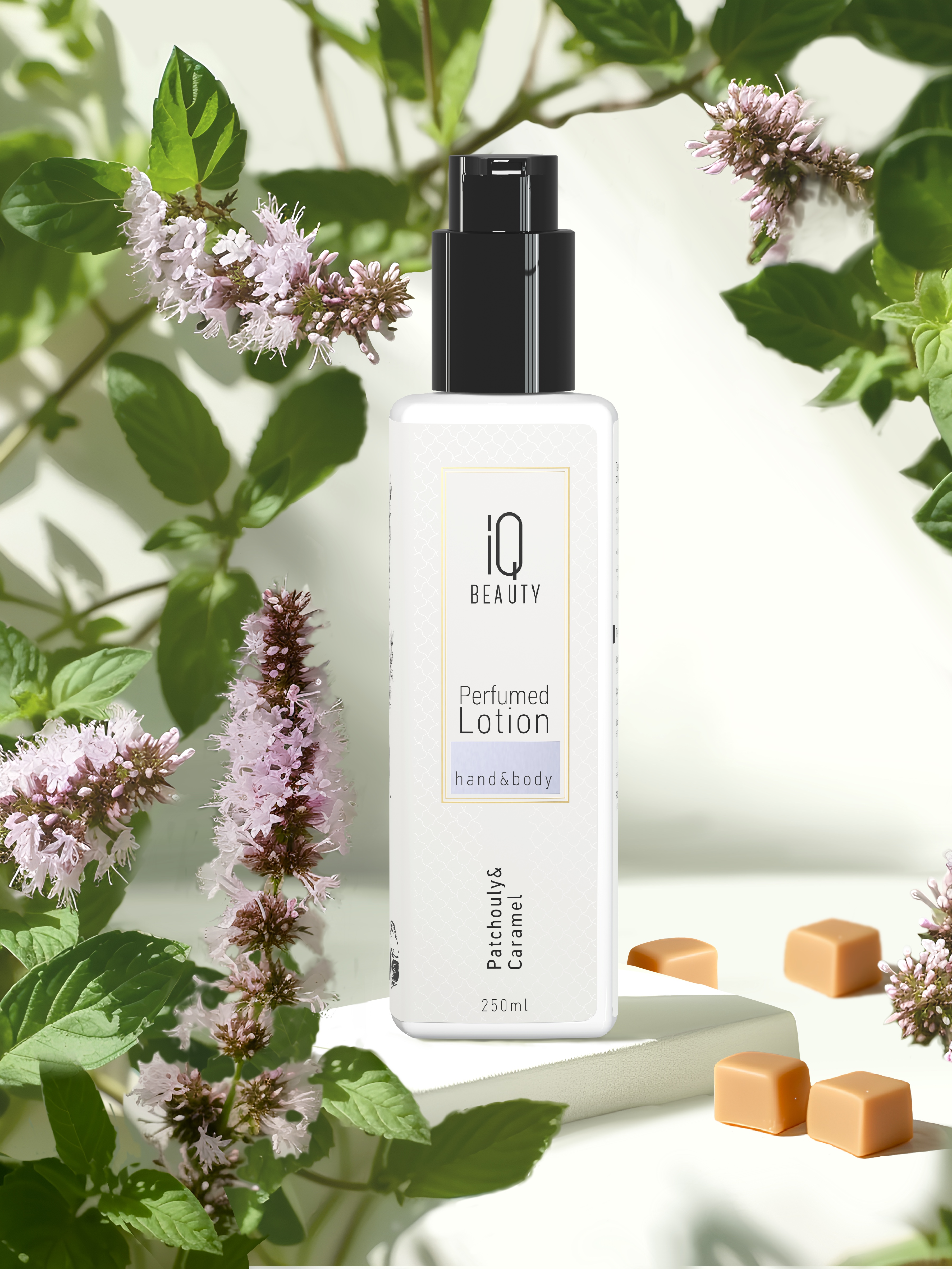 Парфюмированный лосьон для рук и тела Пачули и карамель, 250 мл
