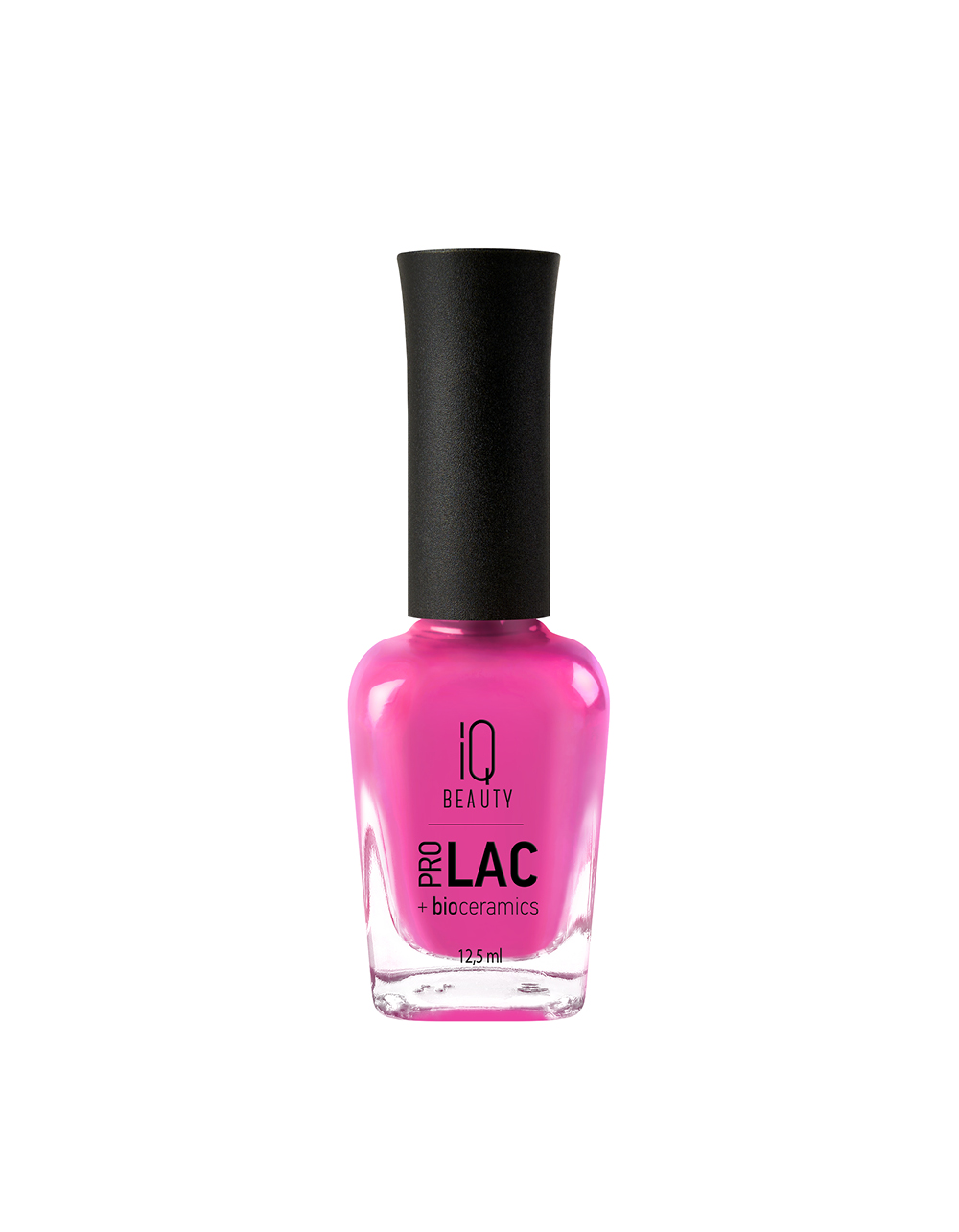 Лак для ногтей PROLAC+bioceramics укрепляющий 019 Haloha, 12.5 мл