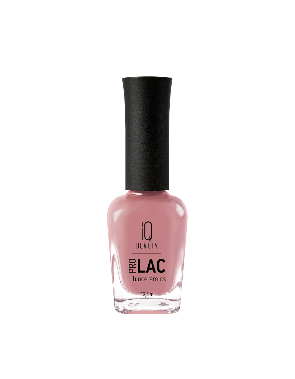 Лак для ногтей PROLAC+bioceramics укрепляющий 017 And Then We Kiss, 12.5 мл