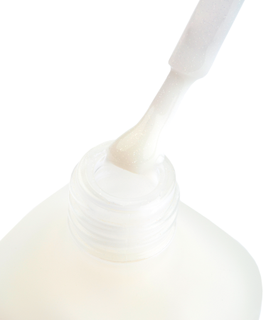 Укрепитель ногтей с коллоидным золотом Gold Hardener White, 12.5 мл в в Челябинске