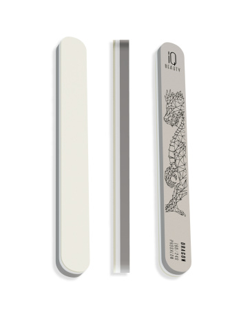 Пилка-шлифовщик для нормальных и поврежденных ногтей Dragon 180/240 Prosalon в в Челябинске