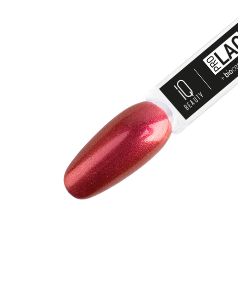 Лак для ногтей PROLAC+bioceramics укрепляющий 096 Ruby Flare, 12.5 мл в в Новосибирске
