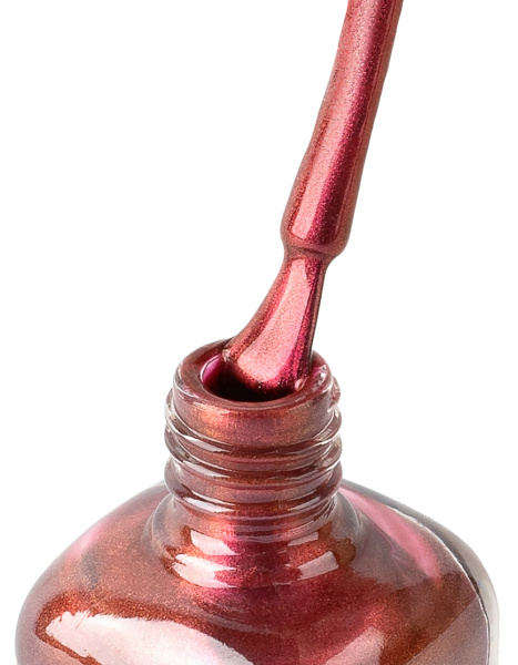 Лак для ногтей PROLAC+bioceramics укрепляющий 096 Ruby Flare, 12.5 мл в в Новосибирске