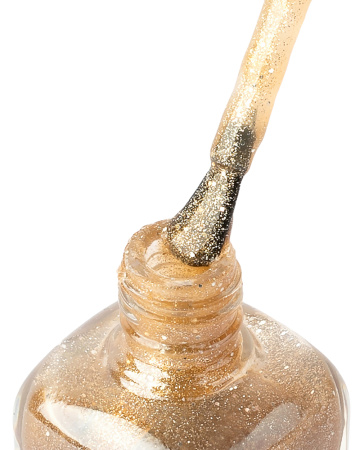 Лак для ногтей PROLAC+bioceramics укрепляющий 104 Rich Gold, 12.5 мл в в Челябинске