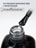 Финишное покрытие глянцевое перепелиное яйцо с черной крошкой 101 Black Egg Gloss Top, 10 мл в в Челябинске