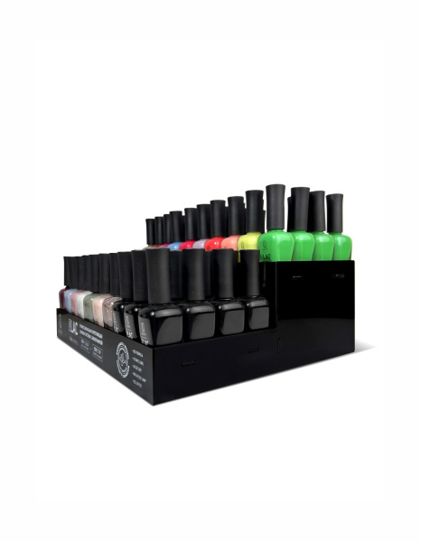 Дисплей настольный для укрепляющих лаков PROLAC+bioceramics 20 SKU в в Новосибирске