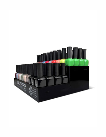 Дисплей настольный для укрепляющих лаков PROLAC+bioceramics 20 SKU в в Челябинске