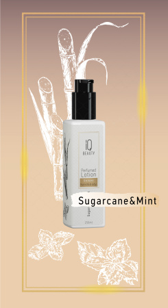 Парфюмированный лосьон для рук и тела Сахарный тростник и Мята, 250 мл в в Челябинске