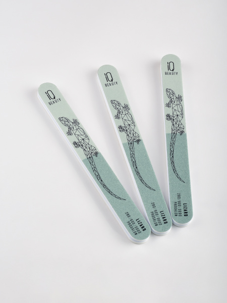 Пилка-полировщик для безупречного блеска и ухоженных ногтей Lizard 280/600/3000 Prosalon в в Новосибирске