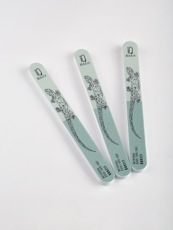 Пилка-полировщик для безупречного блеска и ухоженных ногтей Lizard 280/600/3000 Prosalon в в Москве