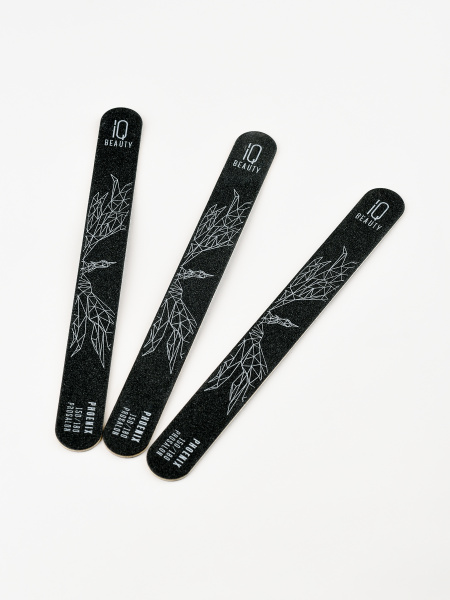 Пилка тонкая для маникюра и педикюра на деревянной основе Phoenix 150/180 Prosalon в в Новосибирске