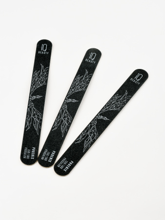 Пилка тонкая для маникюра и педикюра на деревянной основе Phoenix 150/180 Prosalon в в Челябинске