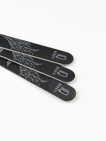 Пилка тонкая для маникюра и педикюра на деревянной основе Phoenix 150/180 Prosalon в в Новосибирске