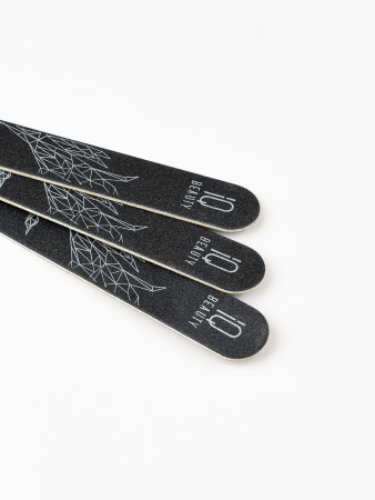 Пилка тонкая для маникюра и педикюра на деревянной основе Phoenix 150/180 Prosalon в в Челябинске