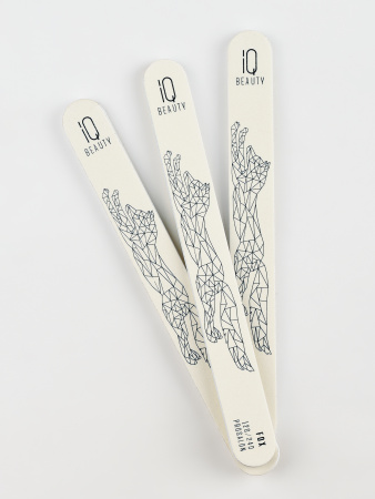 Пилка двухсторонняя универсальная для всех видов ногтей Fox 120/240 Prosalon в в Москве