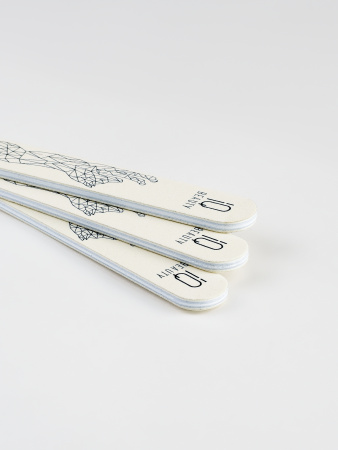 Пилка двухсторонняя универсальная для всех видов ногтей Fox 120/240 Prosalon в в Москве