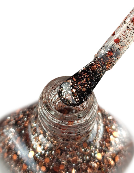 Лак для ногтей PROLAC+bioceramics укрепляющий 147 Luxury Flakes, 12.5 мл в в Новосибирске