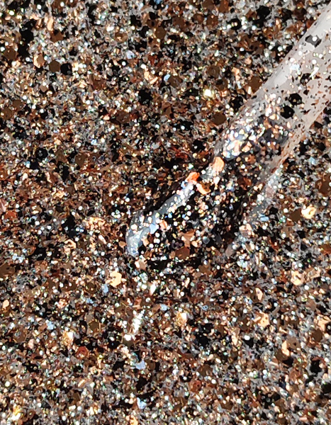 Лак для ногтей PROLAC+bioceramics укрепляющий 147 Luxury Flakes, 12.5 мл в в Новосибирске