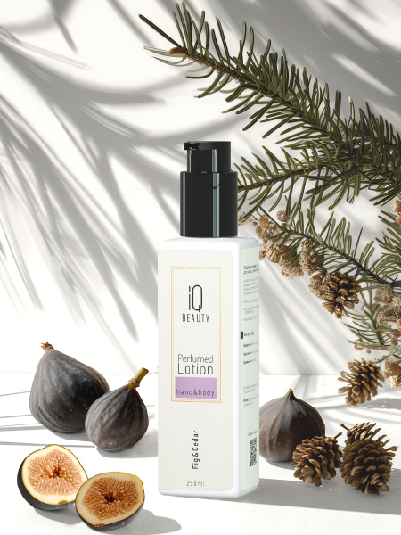 Парфюмированный лосьон для рук и тела Инжир и кедр, 250 мл