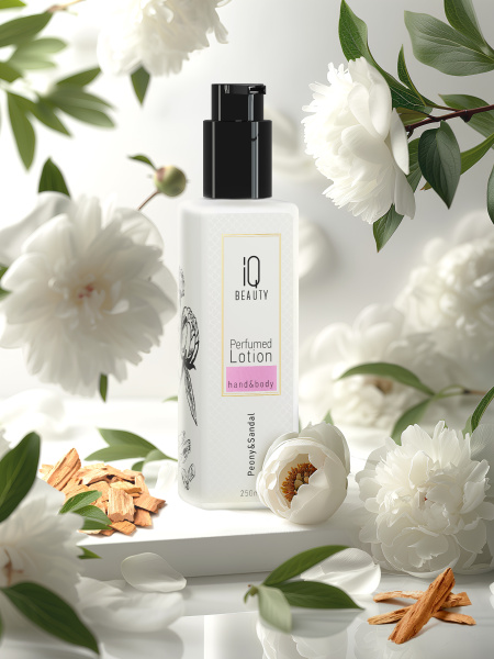 Парфюмированный лосьон для рук и тела Пион и сандал, 250 мл