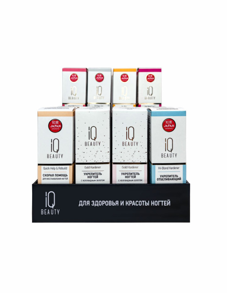 Дисплей настольный для укрепителей и средств для кутикулы 8 SKU