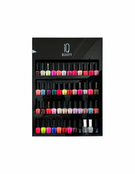 Настенный дисплей черный универсальный 48 SKU