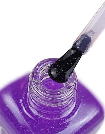 лак-тинт с aha-кислотами glossy tint nails 03 lilac glow, 12.5 мл