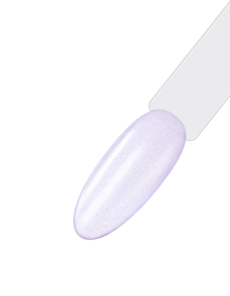 лак-тинт с aha-кислотами glossy tint nails 03 lilac glow, 12.5 мл