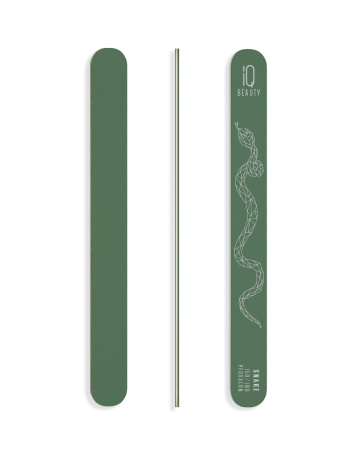 Пилка тонкая для маникюра и педикюра Snake 150/180 Prosalon в в Москве