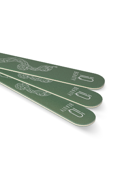 Пилка тонкая для маникюра и педикюра Snake 150/180 Prosalon в в Новосибирске