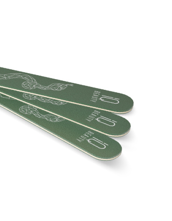 Пилка тонкая для маникюра и педикюра Snake 150/180 Prosalon в в Москве