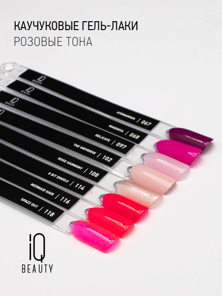 Каучуковый гель-лак 067 Hydrangea, 10 мл в в Новосибирске