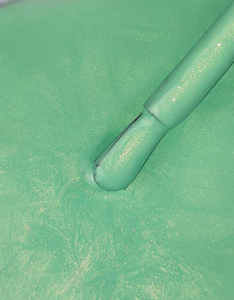 Каучуковый гель-лак 222 Peppermint, 10 мл. в в Новосибирске