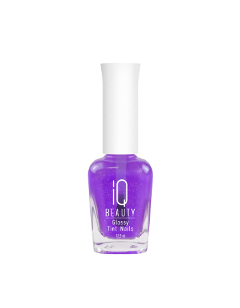 лак-тинт с aha-кислотами glossy tint nails 03 lilac glow, 12.5 мл