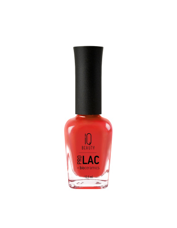 Лак для ногтей PROLAC+bioceramics укрепляющий 021 Like Red Lipstick, 12.5 мл