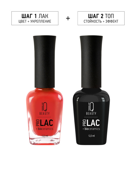 Лак для ногтей PROLAC+bioceramics укрепляющий 021 Like Red Lipstick, 12.5 мл в в Новосибирске
