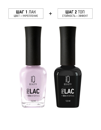 Лак для ногтей PROLAC+bioceramics укрепляющий 046 Idealist, 12.5 мл в в Челябинске