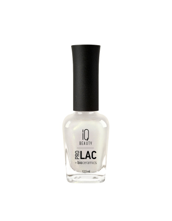 Лак для ногтей PROLAC+bioceramics укрепляющий 066 Pure Love, 12.5 мл