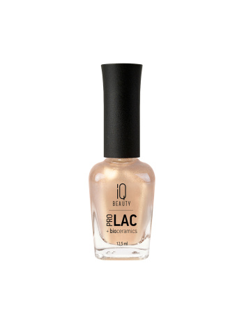 Лак для ногтей PROLAC+bioceramics укрепляющий 081 Golden Haze, 12.5 мл