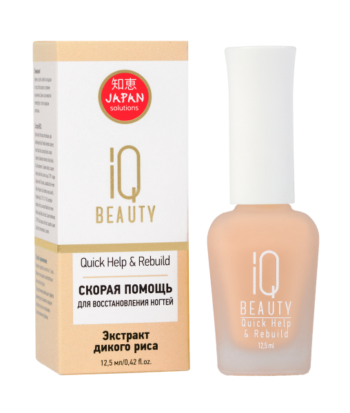 Скорая помощь для восстановления ногтей Quick Help & Rebuild, 12.5 мл