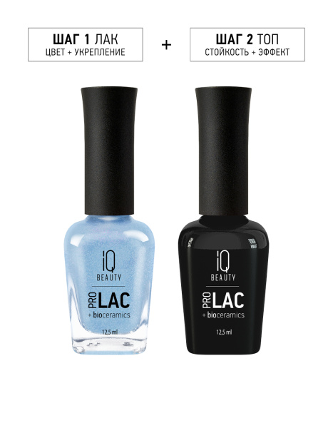 Лак для ногтей PROLAC+bioceramics укрепляющий 070 Serenity, 12.5 мл в в Новосибирске