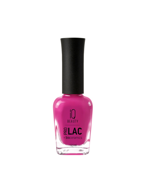 Лак для ногтей PROLAC+bioceramics укрепляющий 168 No Mercy, 12.5 мл