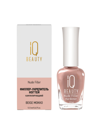 Филлер-укрепитель Nude Filler с камуфлирующим эффектом 04 Beige Mokko, 12.5 мл