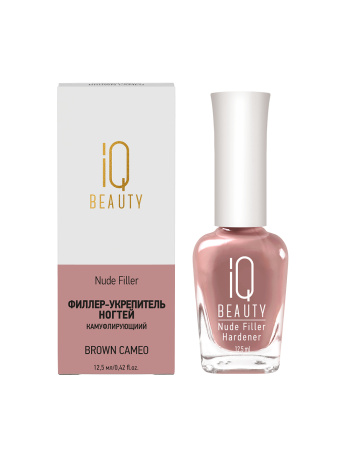 Филлер-укрепитель Nude Filler с камуфлирующим эффектом 05 Brown Cameo, 12.5 мл