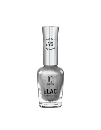 Лак для ногтей PROLAC+bioceramics укрепляющий 172 Chrome only, 12.5 мл