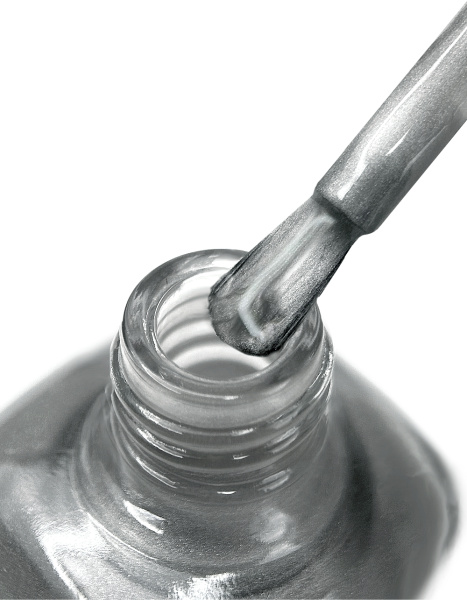 Лак для ногтей PROLAC+bioceramics укрепляющий 172 Chrome only, 12.5 мл в в Новосибирске