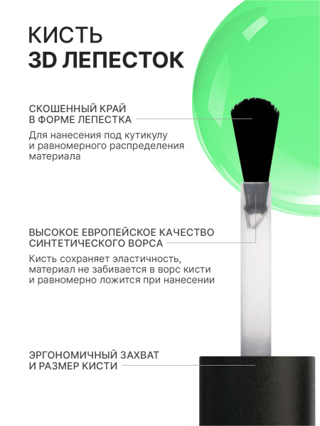 Промо набор каучуковых гель-лаков IQ BEAUTY с кальцием «Gelato», 6 шт. по 10 мл в в Новосибирске